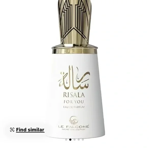 Risala Perfume with Gold Accents - Picture 3 of 3